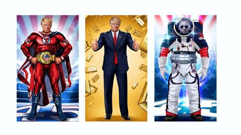 nft trump cards.
